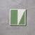 Green Split Shift One Tiles - Handmade